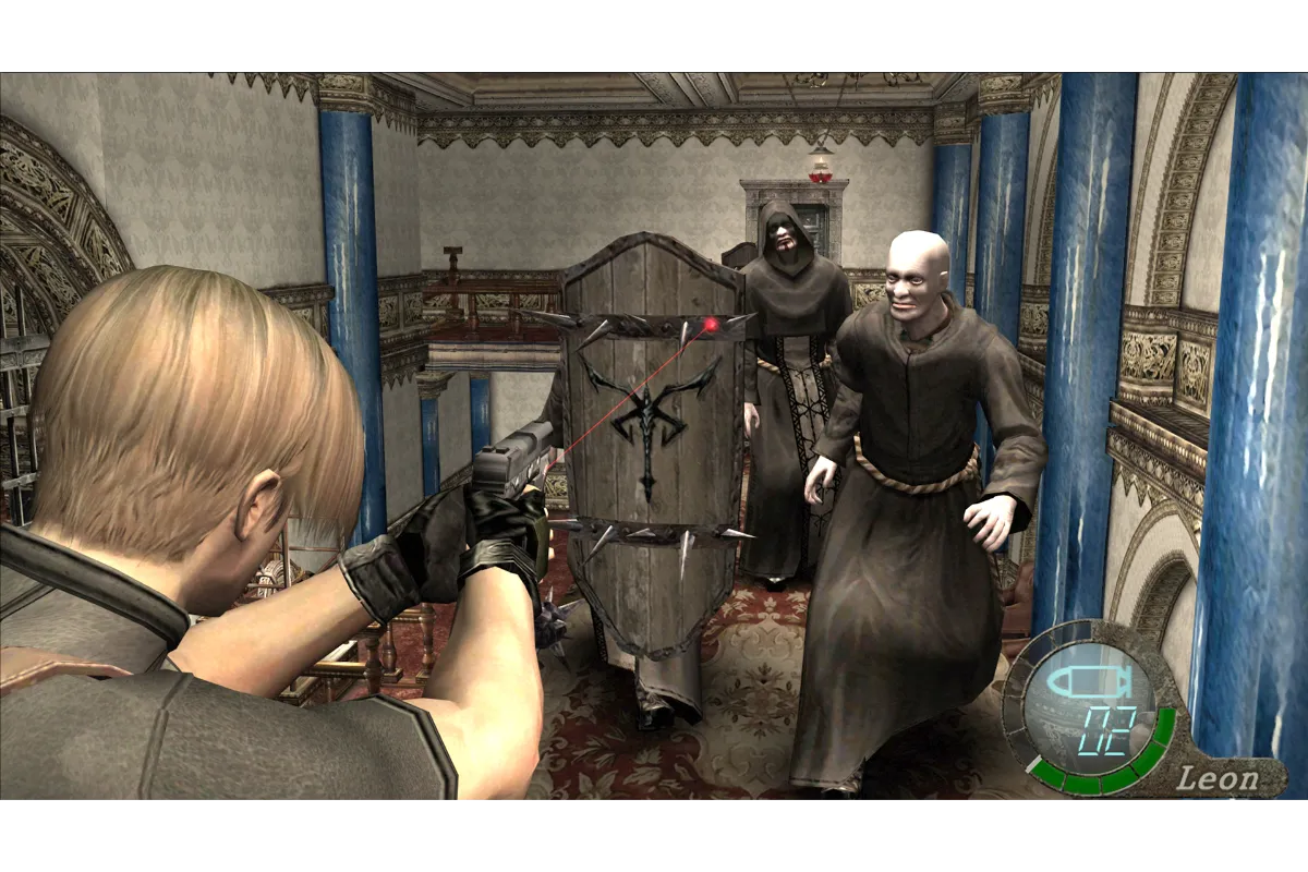 Is Resident Evil 4 Split Screen?