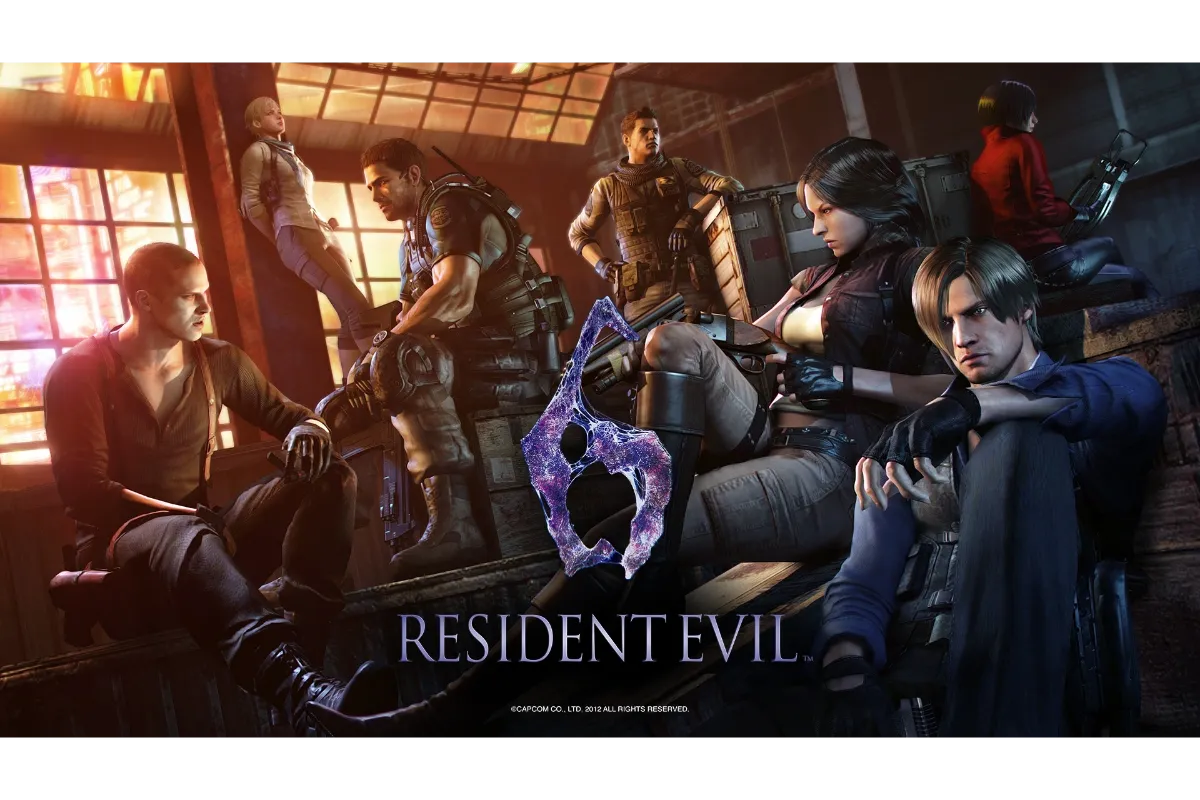 Is Resident Evil 6 Co Op?
