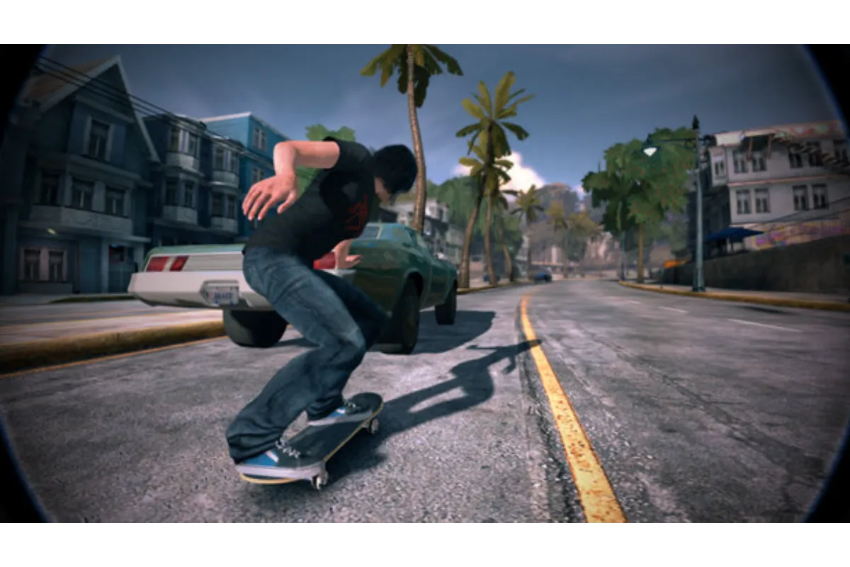 Is Skate 2 Split Screen?