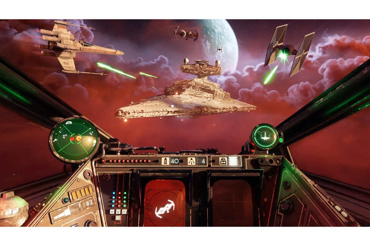 Is Star Wars Squadrons Split Screen?