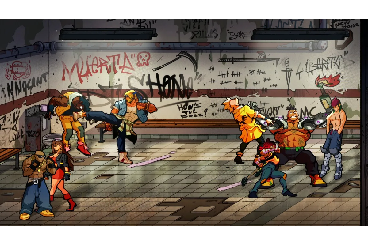 Is Streets Of Rage 4 Crossplay?