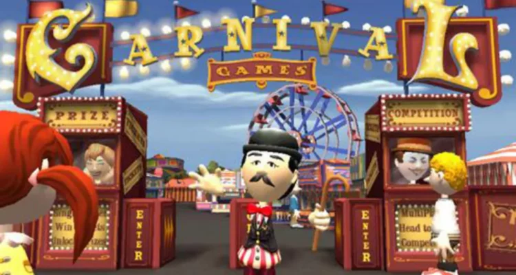  Best Wii Shooting Games - Carnival games