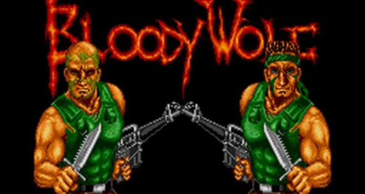 Best Turbografx 16 Games - Bloody Wolf