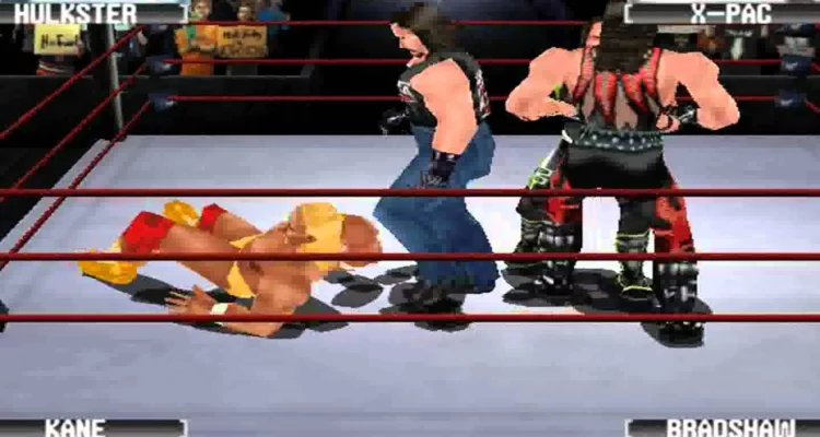 Wrestling Games For Nintendo Switch - WWF No Mercy