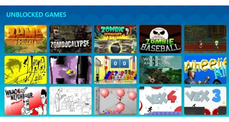 7 Best Unblocked Websites For Games 3 Unblocked Websites For Games -SonSaur Games