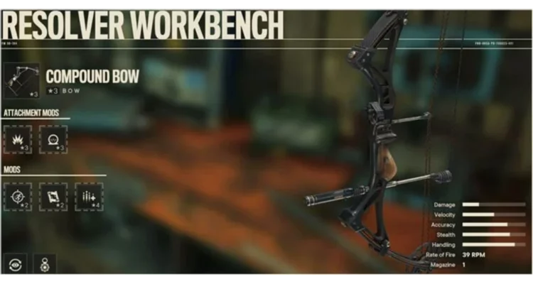 Far Cry 6 Best Weapons - Compound Bow