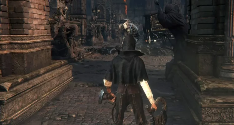 Best Story Driven Games PS4 4 Best Story Driven Games PS4 - Bloodborne