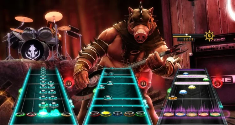 Guitar Hero games For Xbox One - Guitar Hero Warriors Of Rock