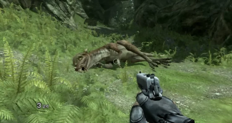  Best Wii Shooting Games - Jurassic: The hunted