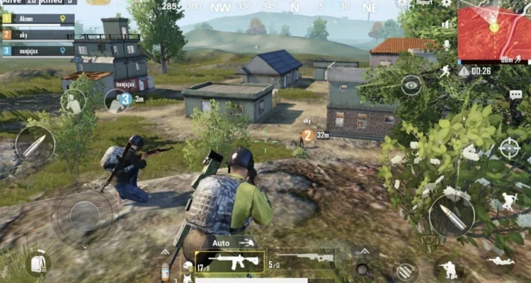 Games Like Apex Legends On Mobile -  PlayerUnknown’s Battlegrounds Mobile