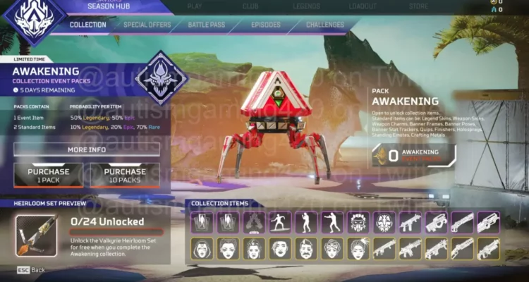 How To Get Awakening Event Packs In Apex Legends 2022 - Don'T Miss Out 2 How To Get Awakening Event Packs - Apex Legends
