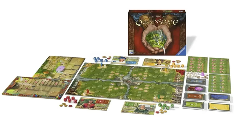 Best Legacy Board Games - Rise Of Queensdale