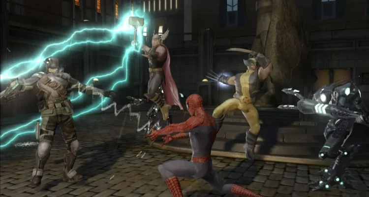 7 Marvel Games For Xbox One In 2022 You Must Play 4 Marvel Games For Xbox One - Marvel: Ultimate Alliance 2
