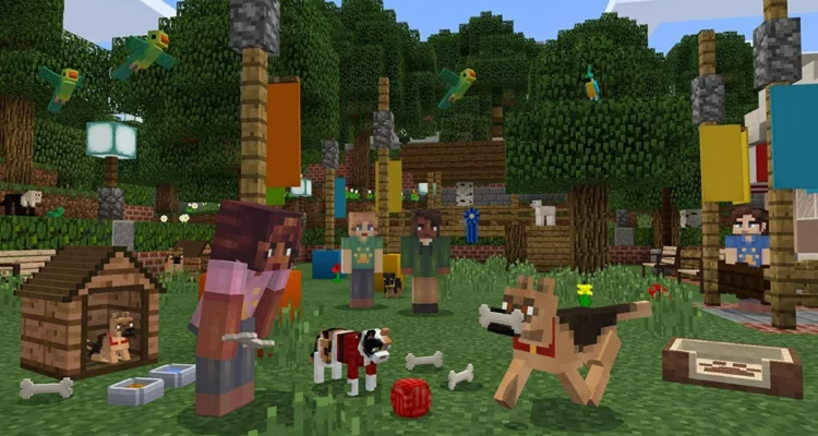 Family Games For PS4 In 2022 You Must Play 4 Family Games For PS4 - Minecraft Starter Collection