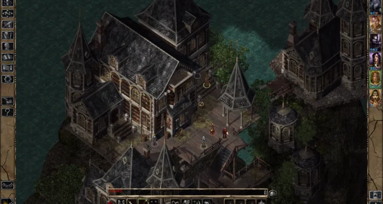 Best D&D Video Games 2022 1 Best D&D Video Games - Baldur’s Gate 2: Enhanced Edition