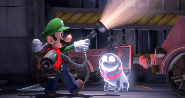 Best Couple Games For Switch - Luigi's Mansion 3