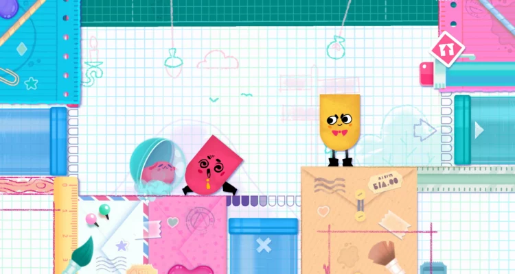 Best Couple Games For Switch snipperclips plus cut it out together
