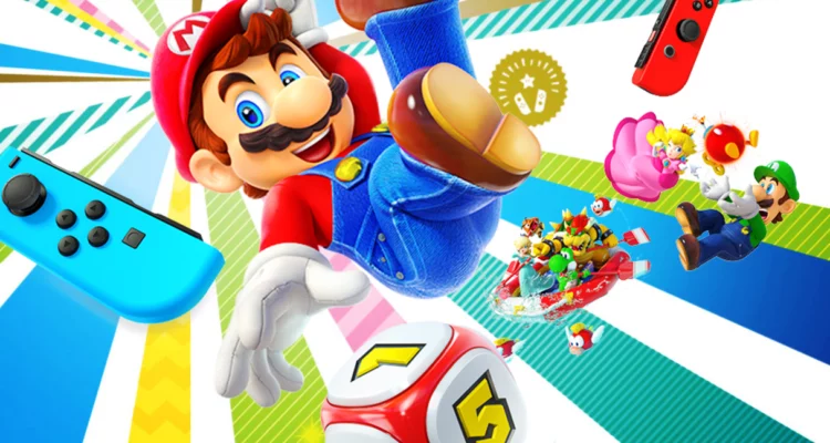 Best Switch Games For Couples You Should Try Out With Your Partner 5 Best Couple Games For Switch - Super Mario Party