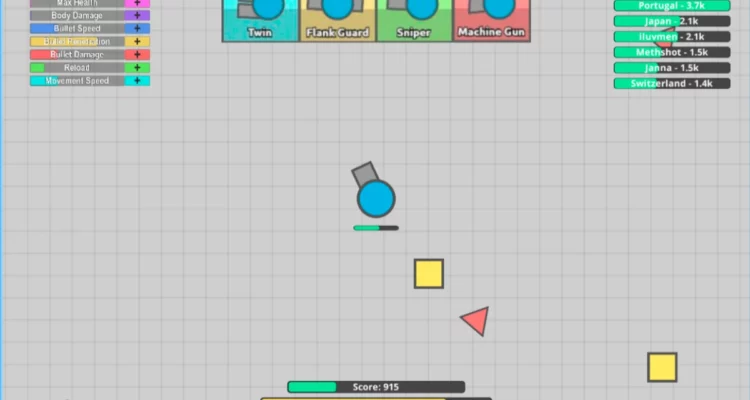 8 Best Unblocked Io Games For School 3 Unblocked IO Games For School - Diep.io