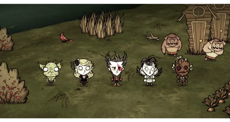 Best Survival Games Xbox One - Don't Starve