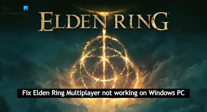 Fix Elden Ring Multiplayer not working on Windows PC e1648297476107