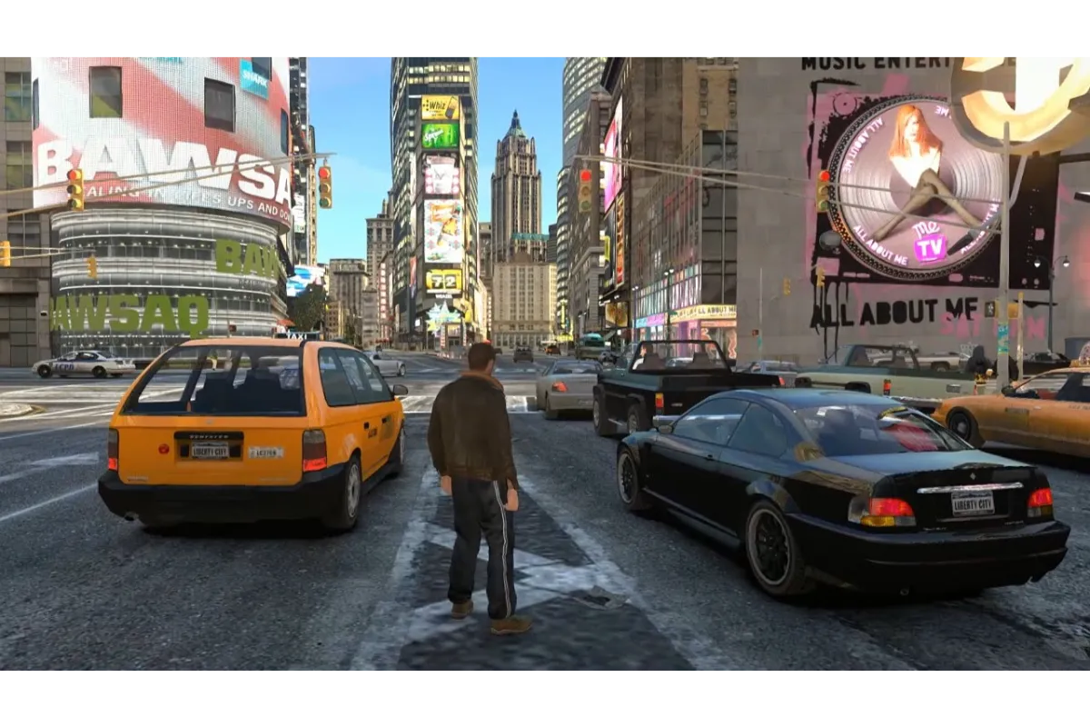 Is GTA 4 Split Screen Screen?