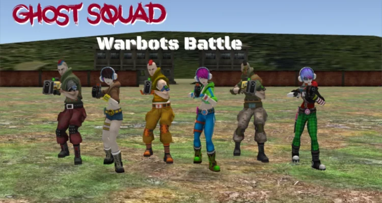  Best Wii Shooting Games - Ghost Squad