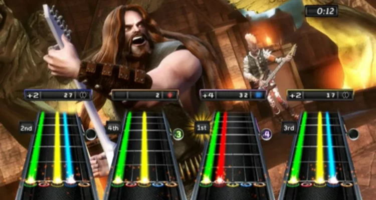 Guitar Hero games For Xbox One - guitar Hero 5
