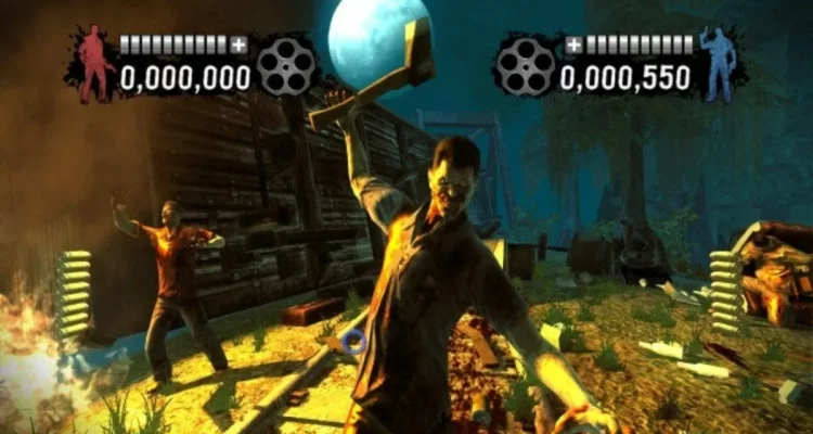  Best Wii Shooting Games - House Of The Dead Overkill