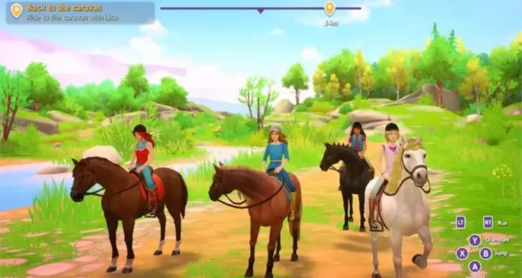 Horse Games For Nintendo Switch - Horse Club Adventures