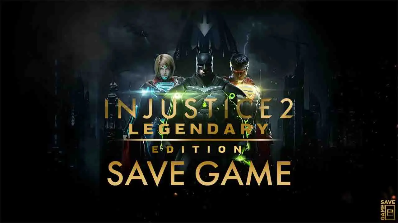 PC – Injustice 2 Unlock All Gear Save File