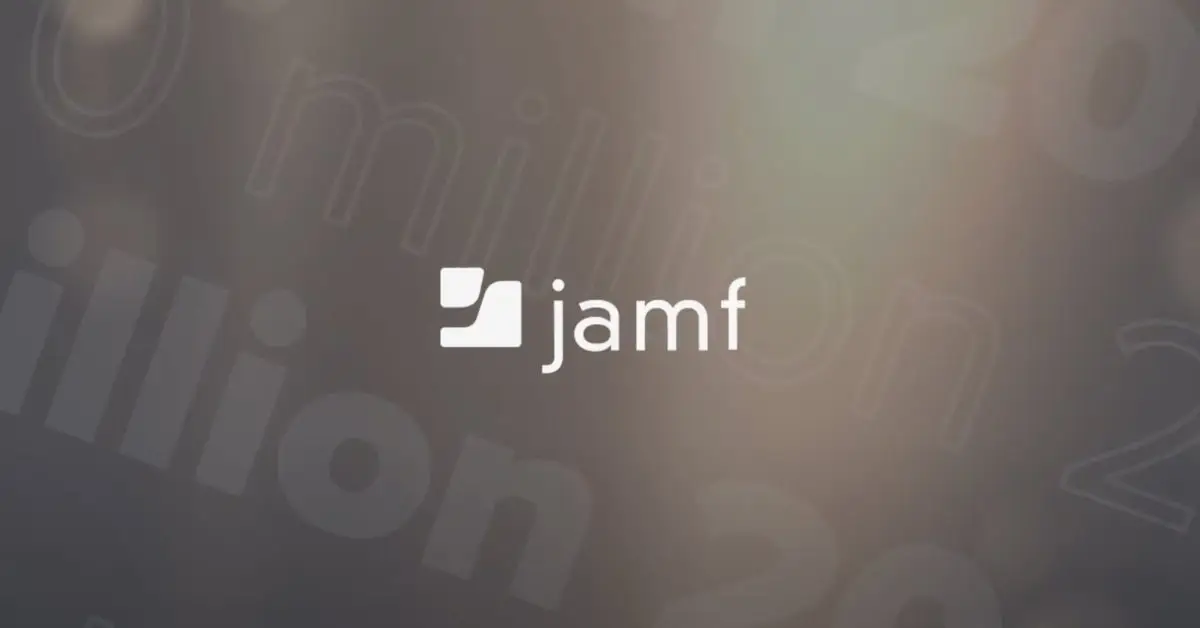 JAMF IS NOW MANAGING 20 M DEVICES AROUND THE WORLD