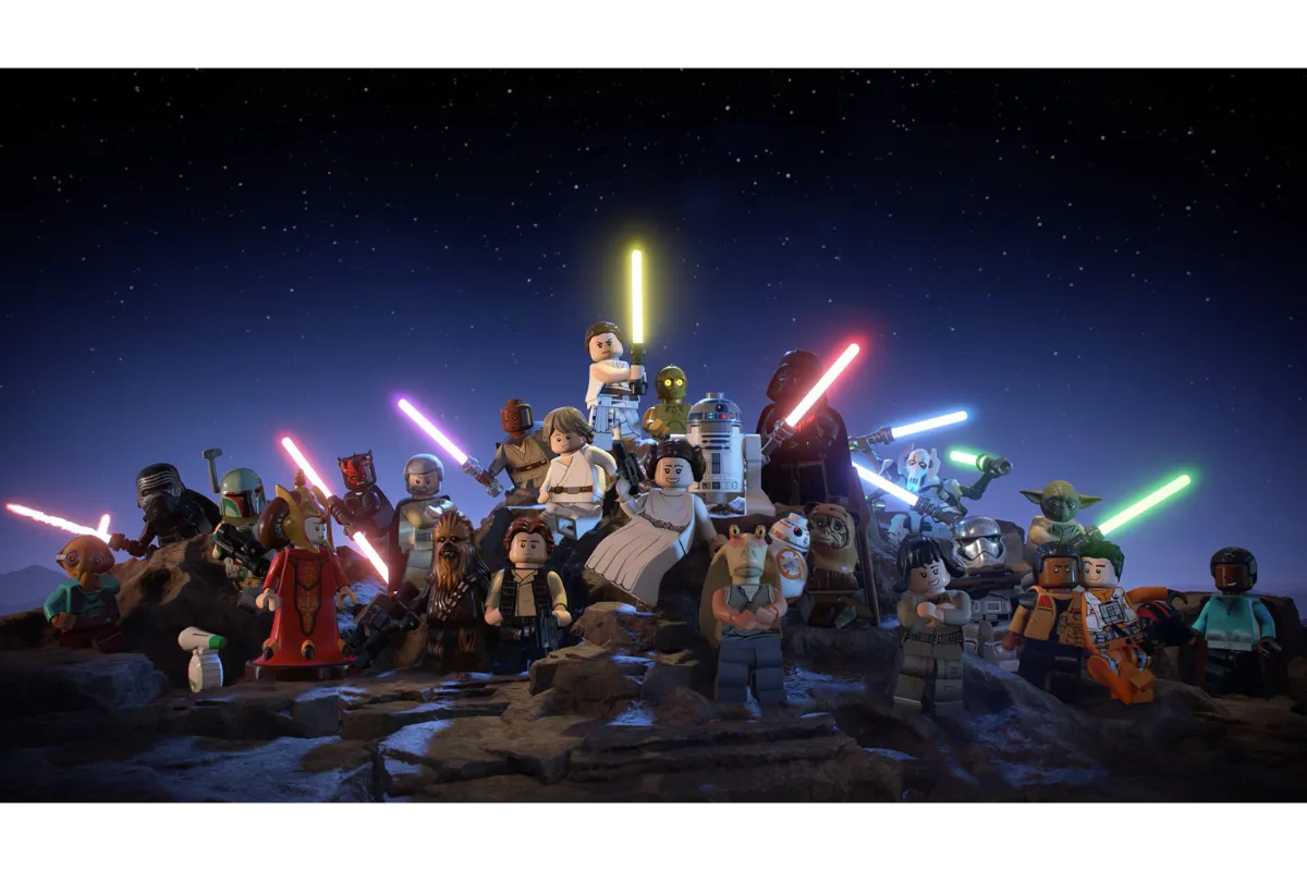Is Lego Star Wars Co Op?