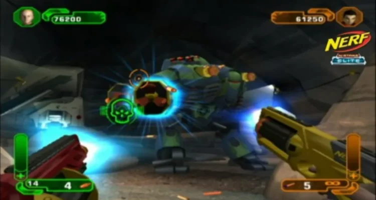 7 Best Wii Shooting Games 3 Best Wii Shooting Games - Nerf N Strike Elite