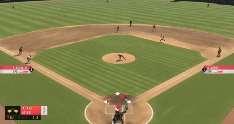 Baseball Games For Nintendo Switch - MLB RBI Baseball 20