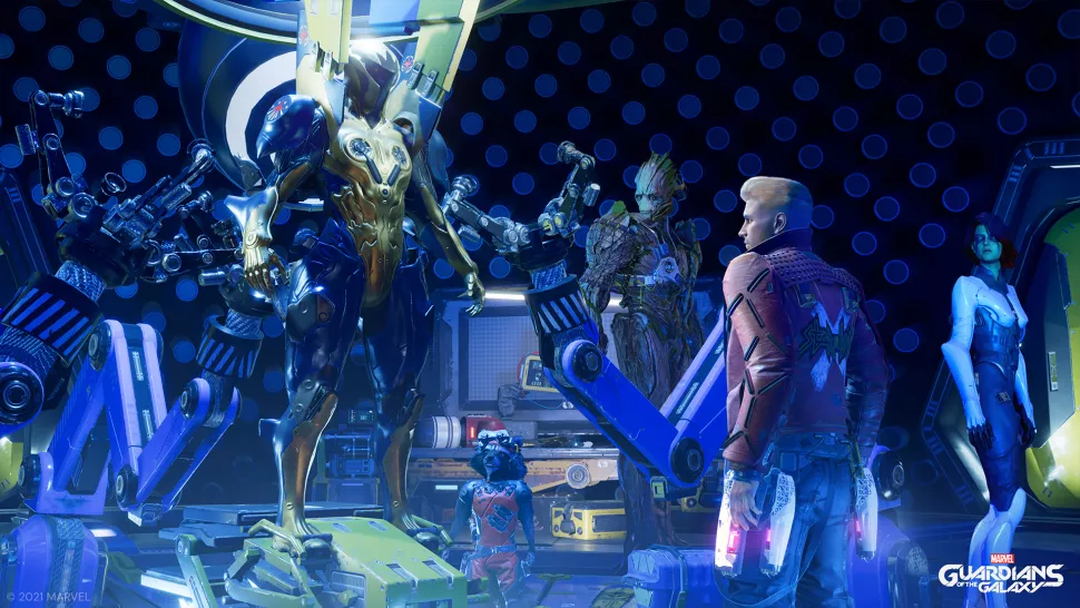 Is Guardians of the Galaxy co-op