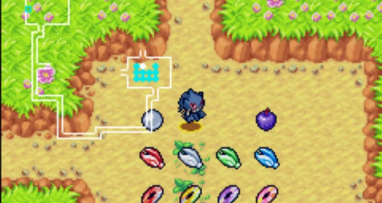 8 Best Pokemon Games For Gameboy Advance 6 Pokemon Games For Gameboy Advance - Pokemon Mystery Dungeon: Red Rescue Team And Blue Rescue Team