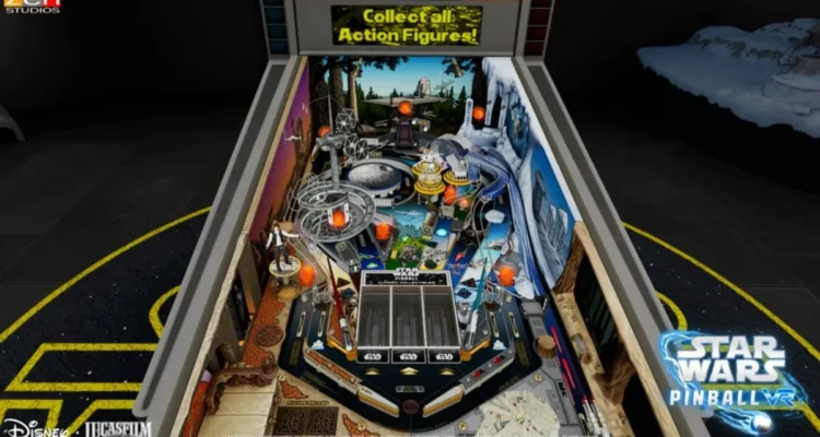 Star Wars Games For Switch -Star Wars Pinball