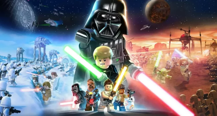 Star Wars Games For Switch - LEGO Star Wars: The Skywalker Saga