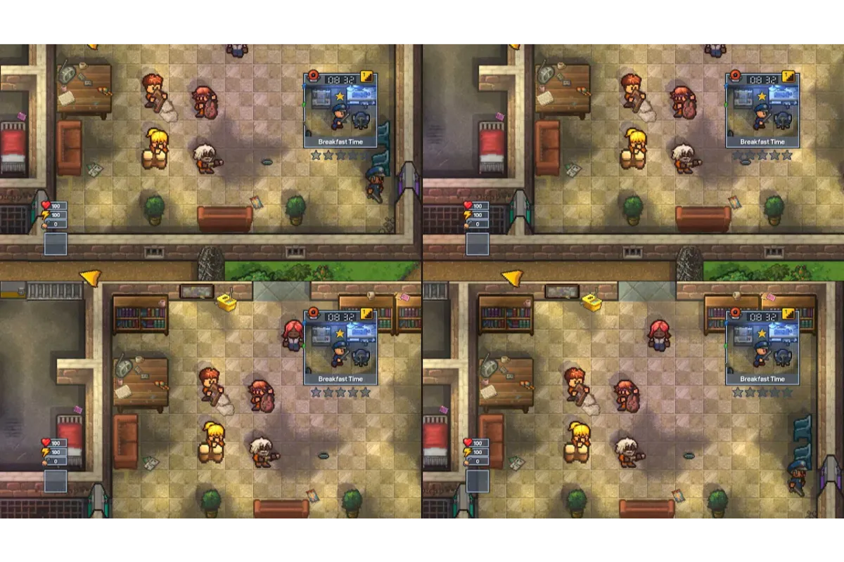 Is The Escapists 2 Co Op?
