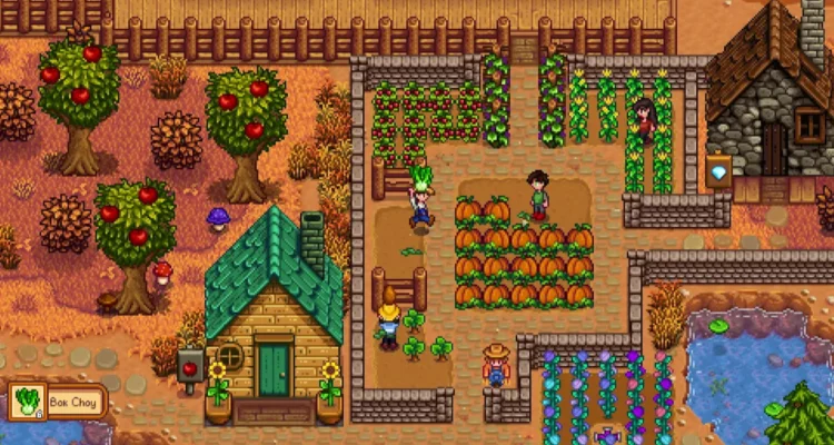 Best Simulation Games For Switch - Stardew Valley