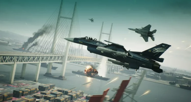 Airplane Games For Xbox One -  Ace Combat 7: Skies Unknown