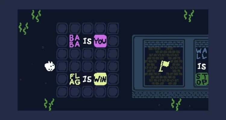 Best Nintendo Switch Puzzle Games 2022 7 Best Nintendo Switch Puzzle Games - Baba Is You