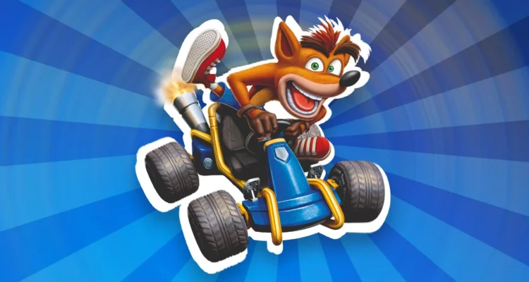 Family Games For PS4 - Crash Team Racing Nitro-Fueled