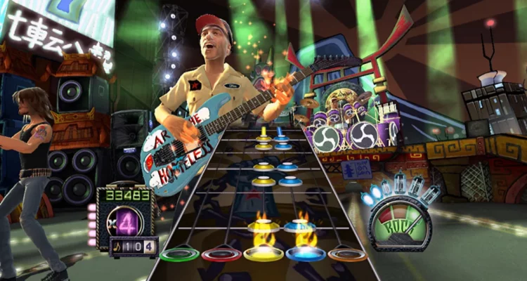 Guitar Hero games For Xbox One - Guitar Hero III legends of rock