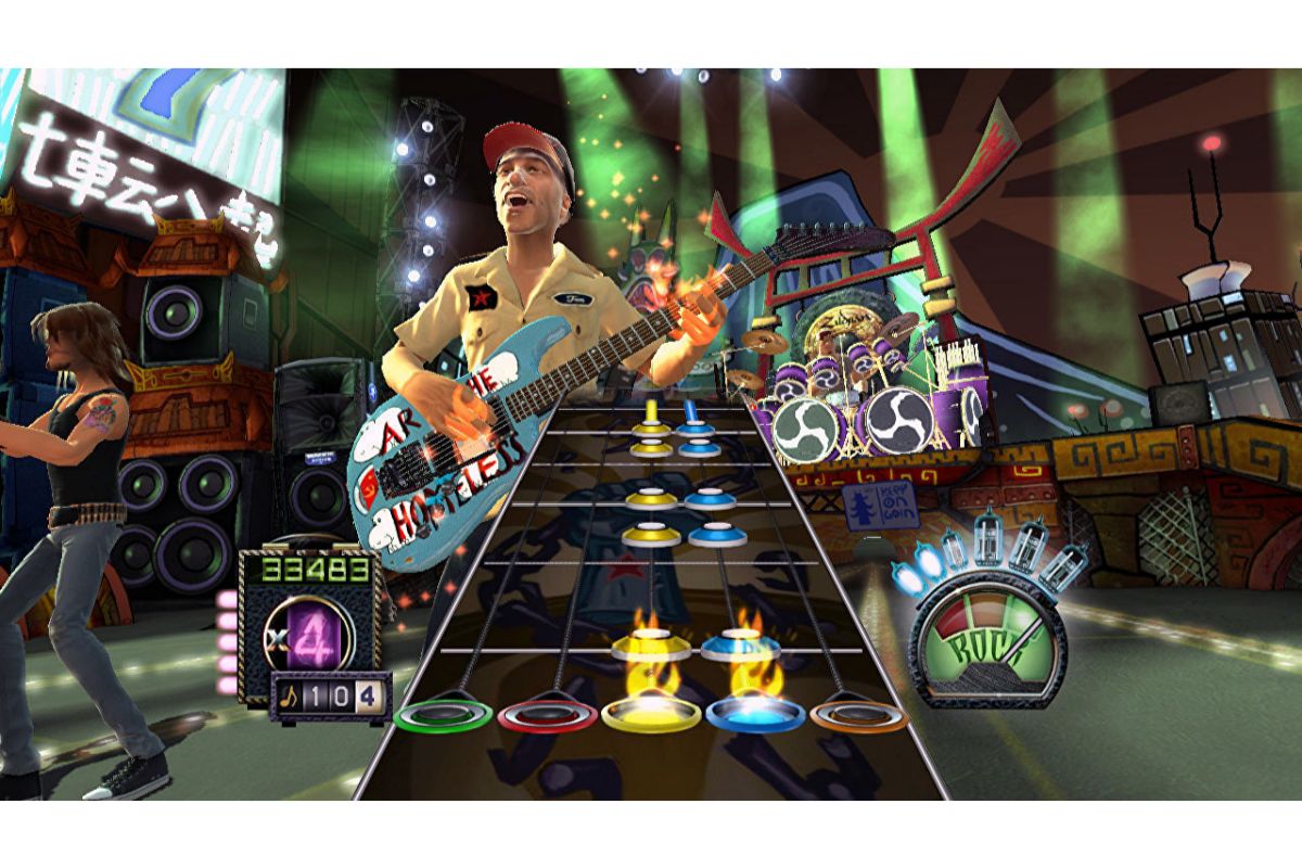 Guitar Hero games For Xbox One
