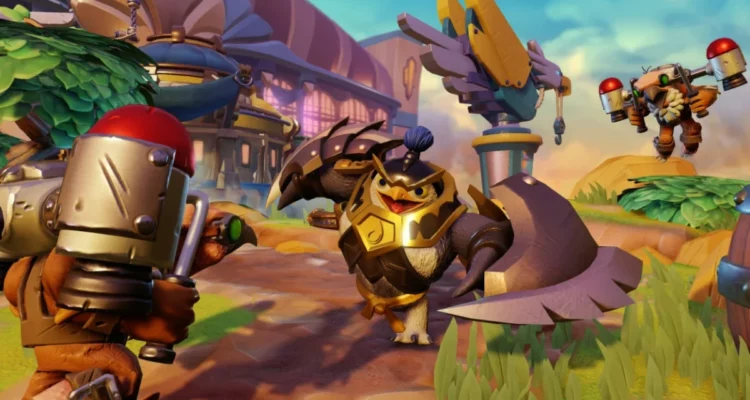 Family Games For PS4 In 2022 You Must Play 6 Family Games For PS4 - Skylanders Imaginators