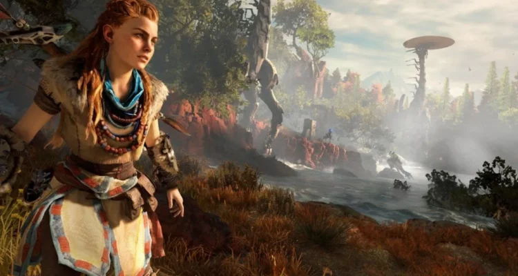 Best Story Driven Games PS4 6 Best Story Driven Games PS4 - Horizon Zero Dawn