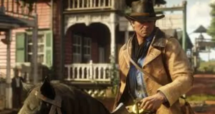 Best Story Driven Games PS4 2 Best Story Driven Games PS4 - Red Dead Redemption II