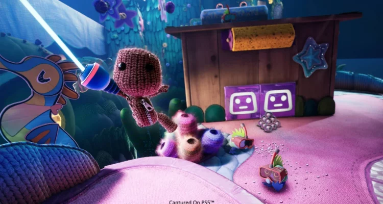 Family Games For PS4 - Sackboy: A big adventure